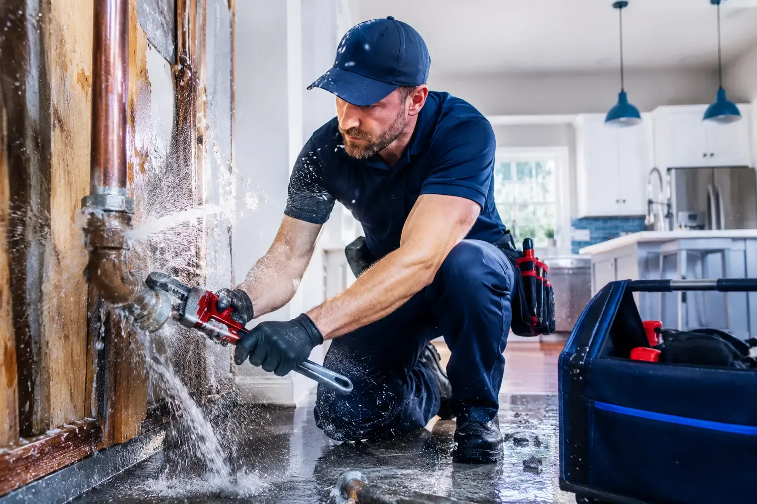 Local emergency pipe repair professionals in Fairdale, KY